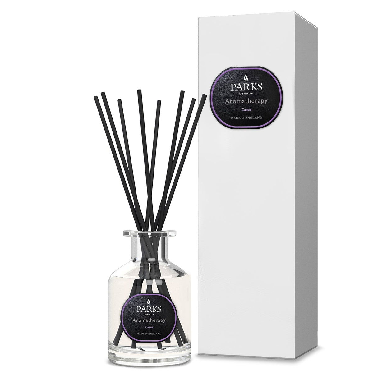 Parks London Cassis Luxury Reed Diffuser 100ml