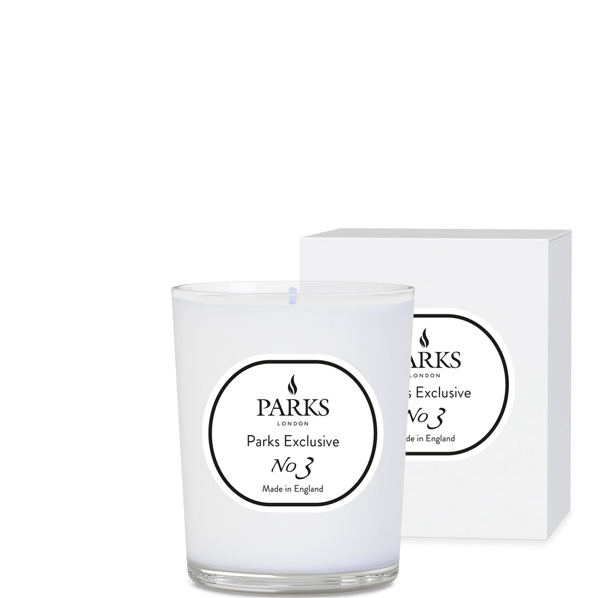 Parks London No3 Sandalwood & Ylang Ylang Candle 180g