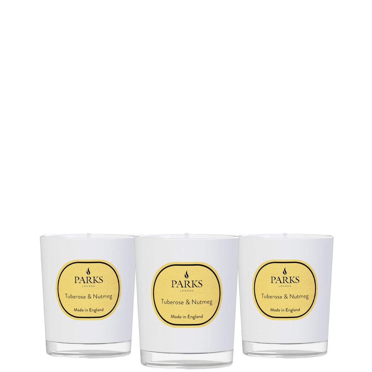 Parks London Vintage Aromatherapy Special Editions 50g 1 Wk X 3 Tuberose & Nutmeg