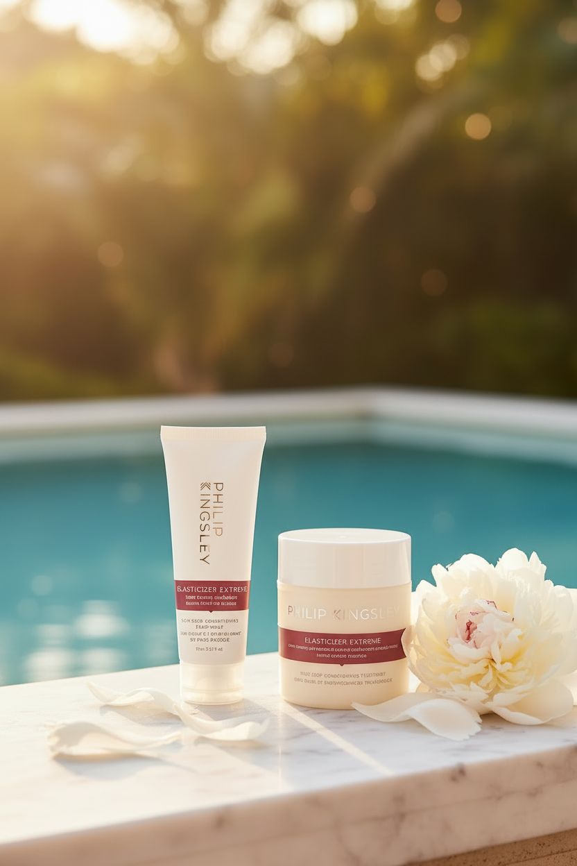 Philip Kingsley Elasticizer Deep-Conditioning Treatment Home & Away Set