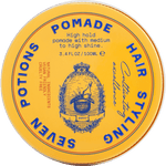 Seven Potions Hair Styling Pomade 100ml