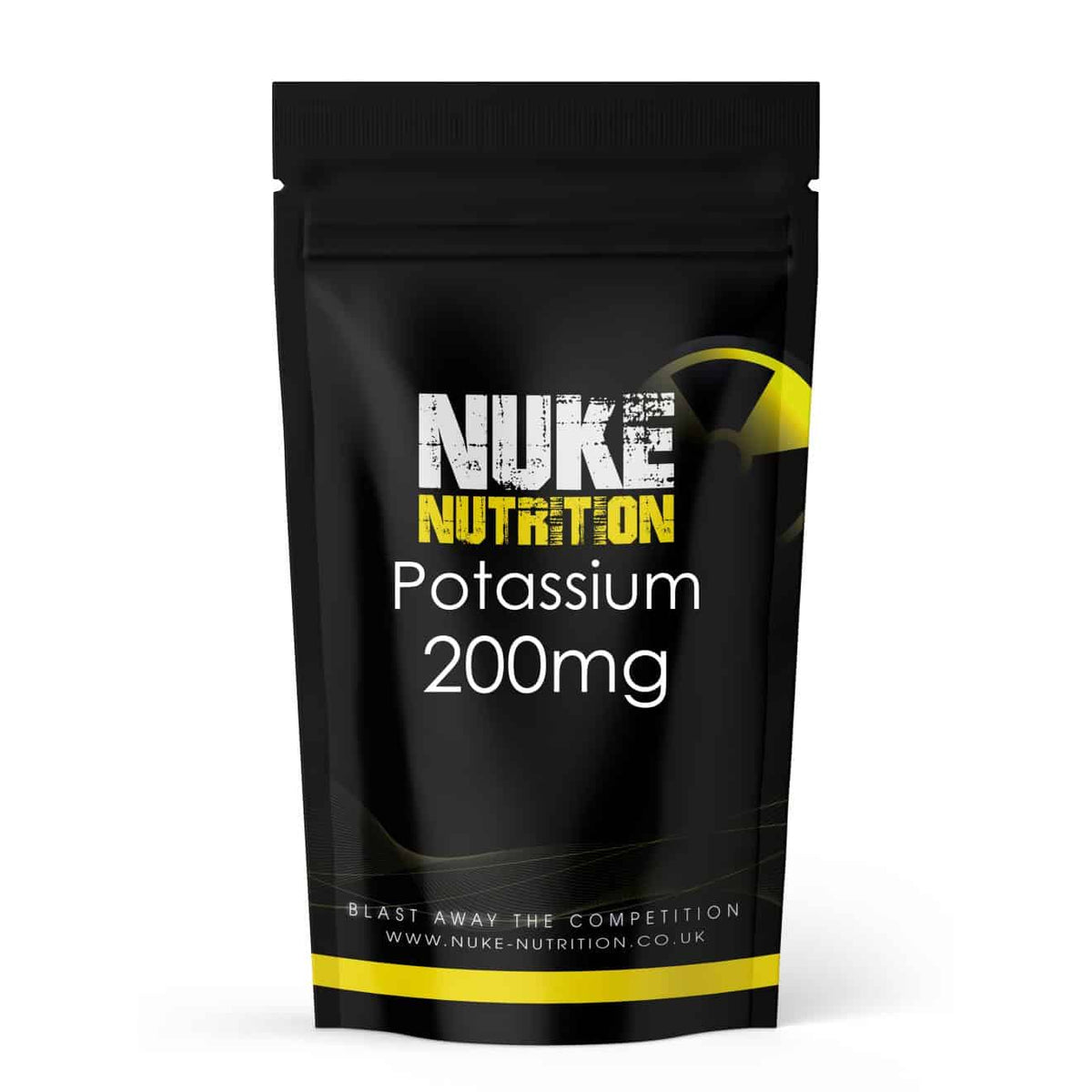 Nuke Nutrition Potassium Tablets 200mg 180 Tablets