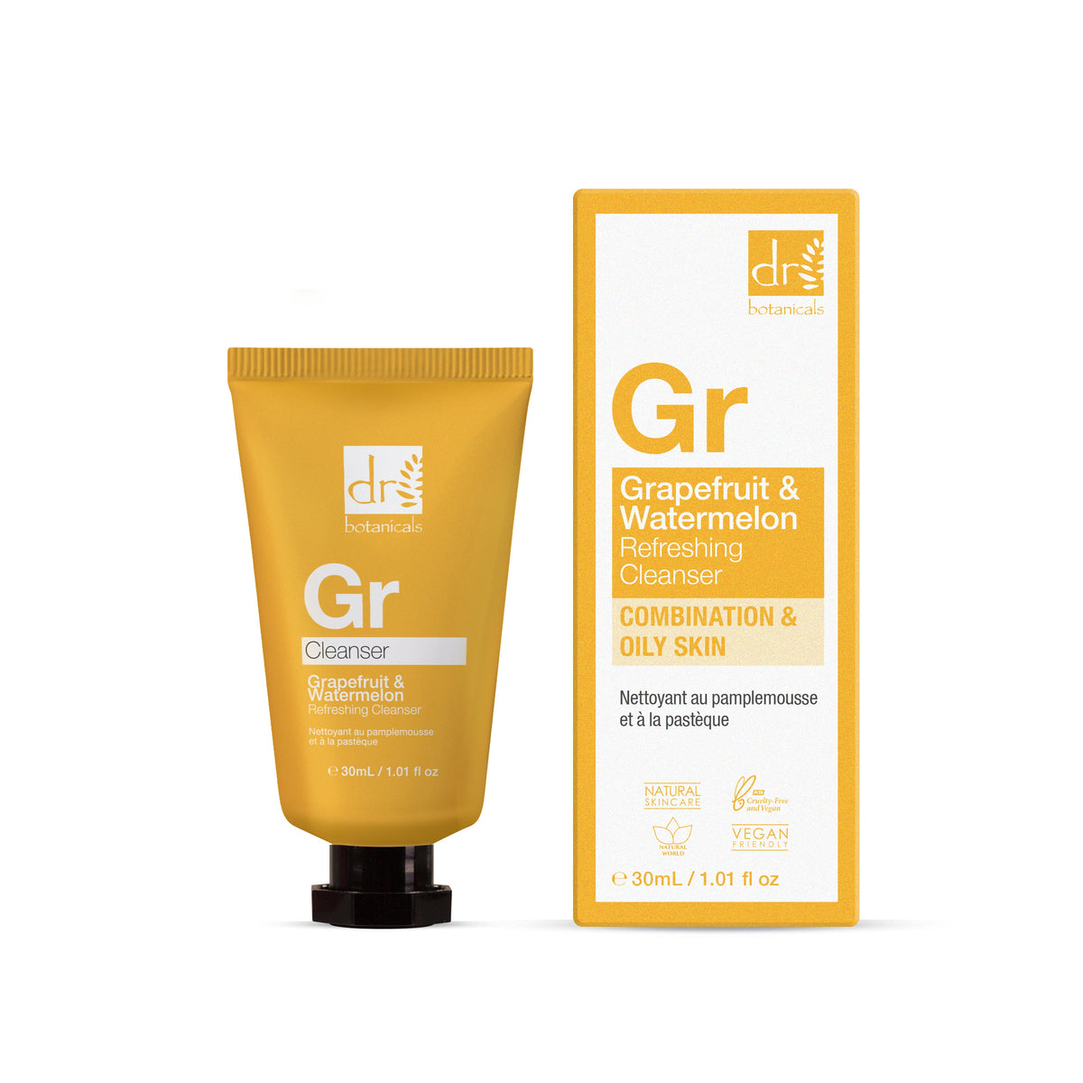 Dr Botanicals Grapefruit & Watermelon Refreshing Cleanser 30ml