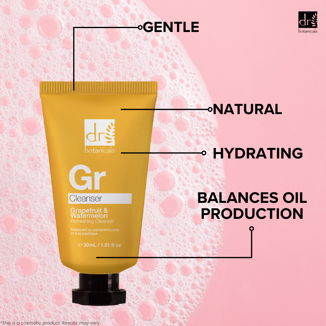 Dr Botanicals Grapefruit & Watermelon Refreshing Cleanser 30ml