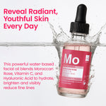 Dr Botanicals Moroccan Rose Facial Oil with Hyaluronic Acid & Vitamin C 15ml / 30ml