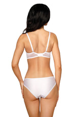 Roza Anuk Semi Sheer White Soft Cup Bra