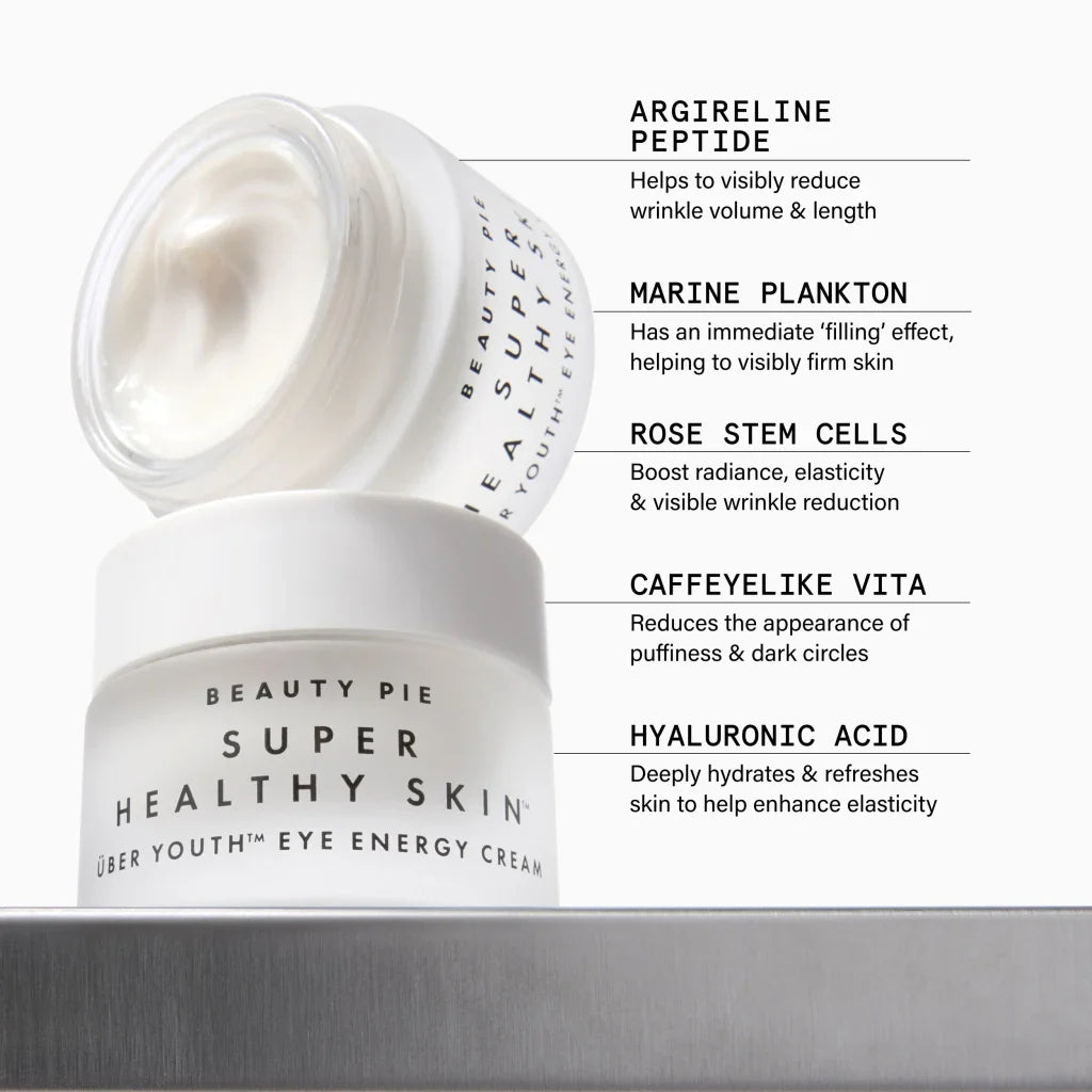 Beauty Pie Super Healthy Skin Über Youth Eye Energy Cream 15ml – alternate view 3