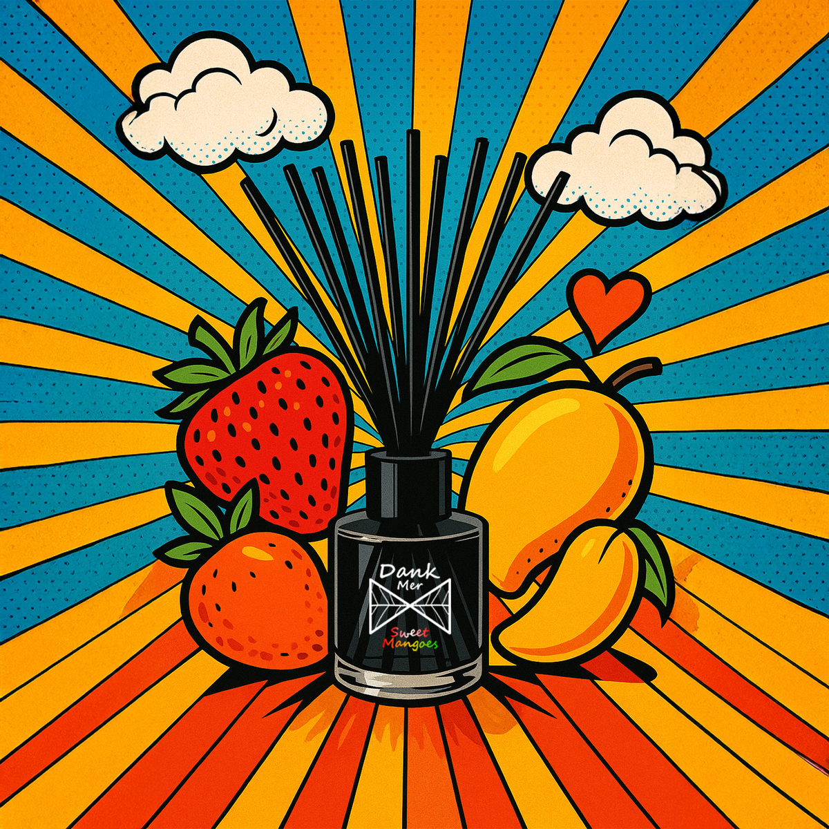Dank Mer Sweet Mangoes Single Diffuser 50g