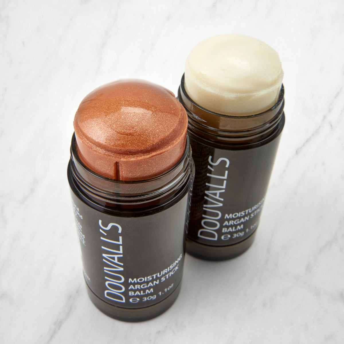 Douvall's Argan Highlight Stick Balm 30g | Instant Hydration and glow face and body