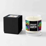 Spaceship Earth Candle | Sandalwood