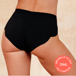 NIXI Body Susie Black Leakproof Knicker — Medium Absorbency