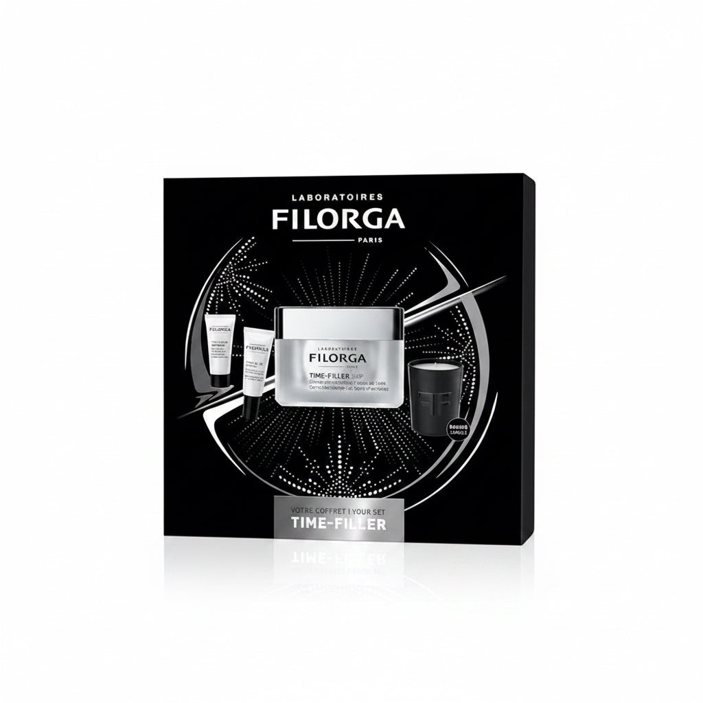 Filorga Time Filler Giftset Box with Candle