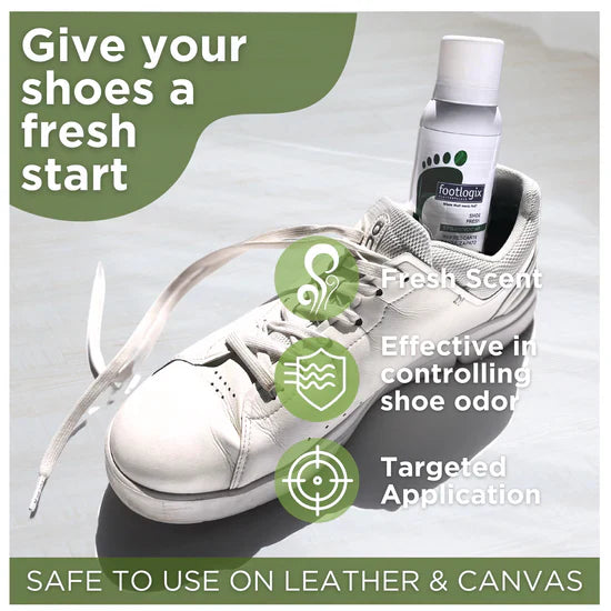 Footlogix Shoe Fresh Deodorant Spray 125ml