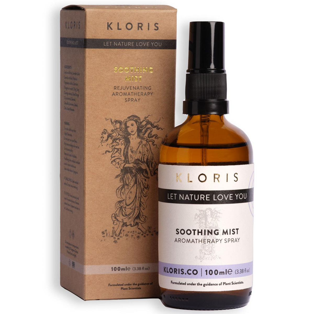 Kloris Soothing Mist - Aromatherapy Sleep Spray 100ml