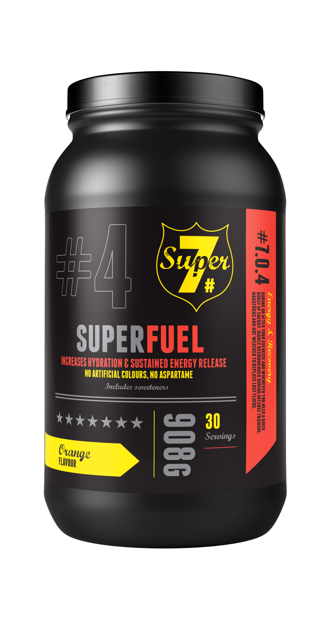 Super Fuel 908g Orange