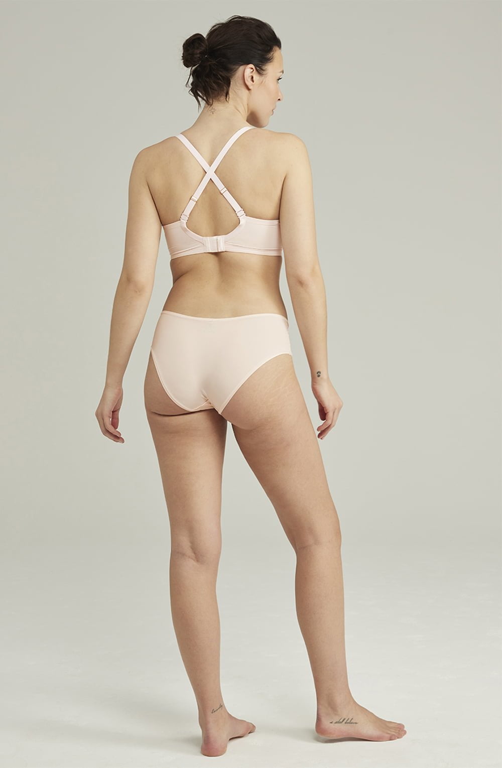 Nudea The Stretch Boss Full Cover Bra Blush Pink Up to G Cup