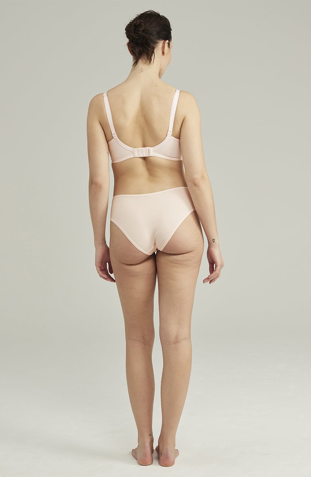 Nudea The Stretch Boss Full Cover Bra Blush Pink Up to G Cup
