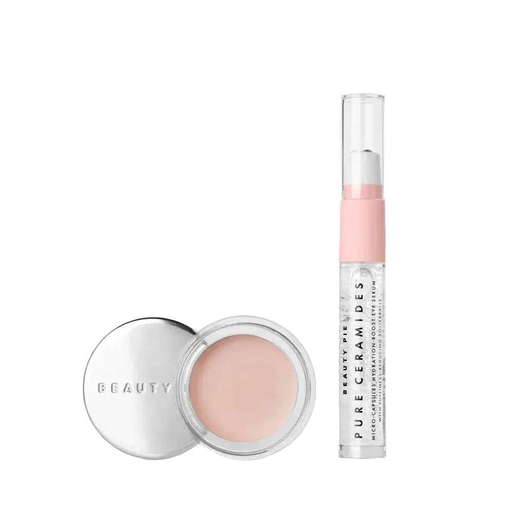 Beauty Pie Under Eye DuoSuperluminous Under-Eye Genius and Pure Ceramides duo