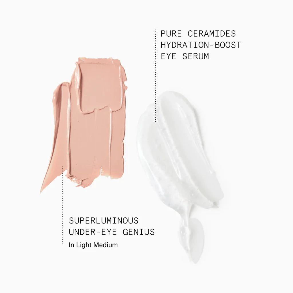 Beauty Pie Under Eye DuoSuperluminous Under-Eye Genius and Pure Ceramides duo