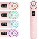 Medicube AGE-R Booster Pro pink device with four treatment modes