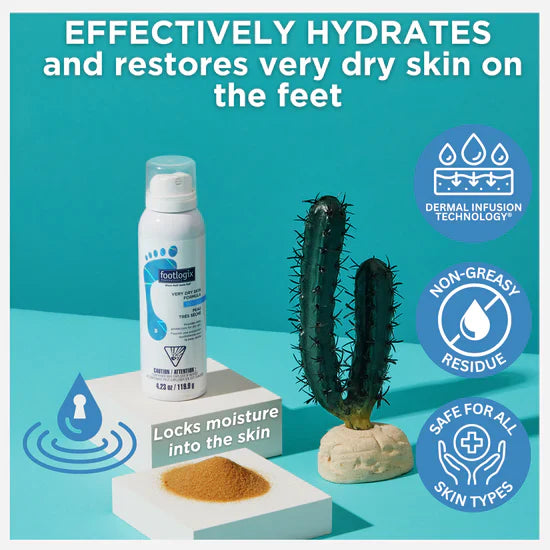 Footlogix Very Dry Skin Formula 125ml