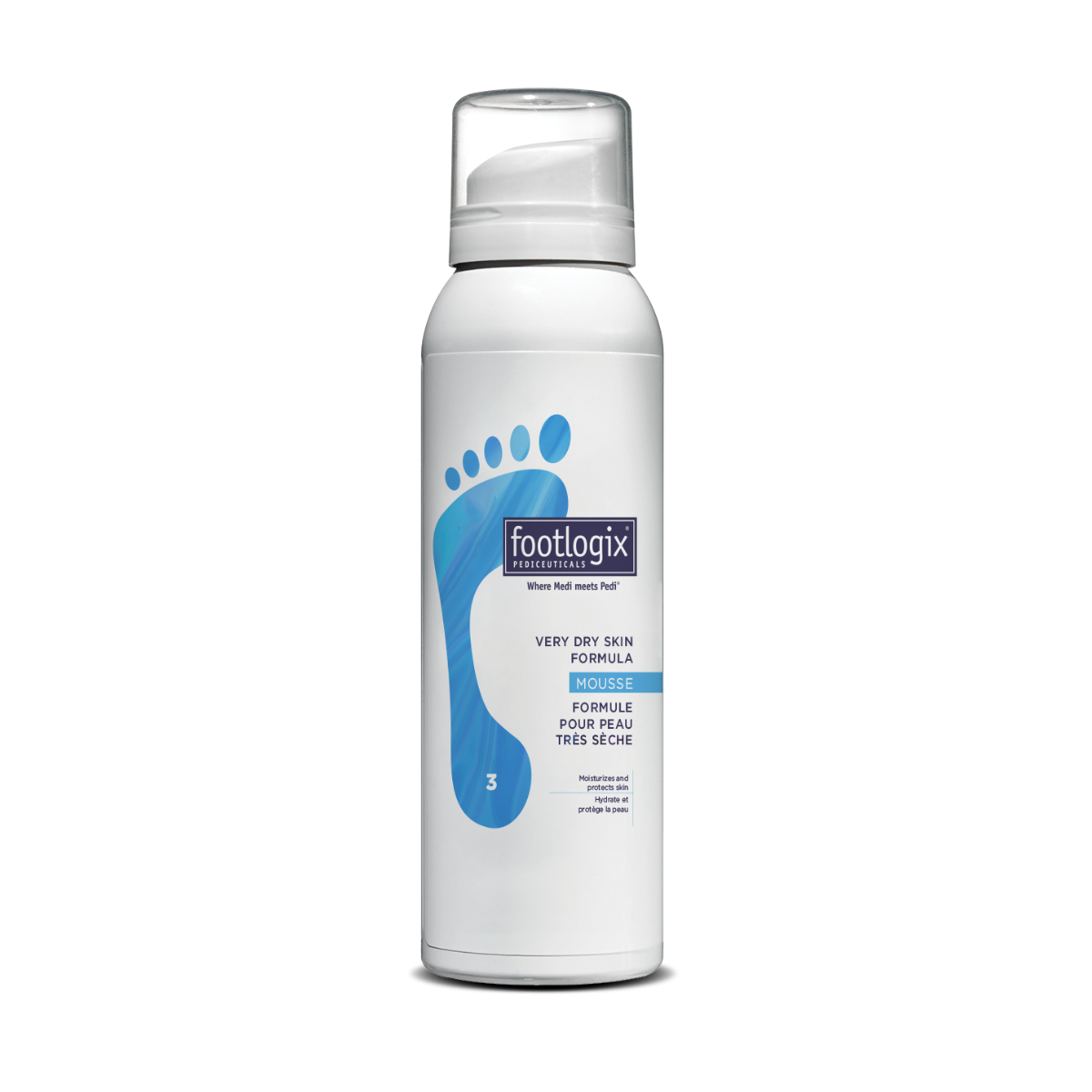 Footlogix Very Dry Skin Formula 125ml