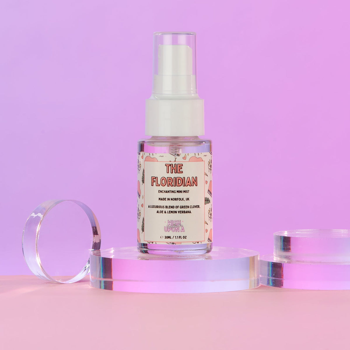 Wish Upon A Candle Co® Luxury Room Mist Collection- Pick Your Fragrance 30ml The Floridian