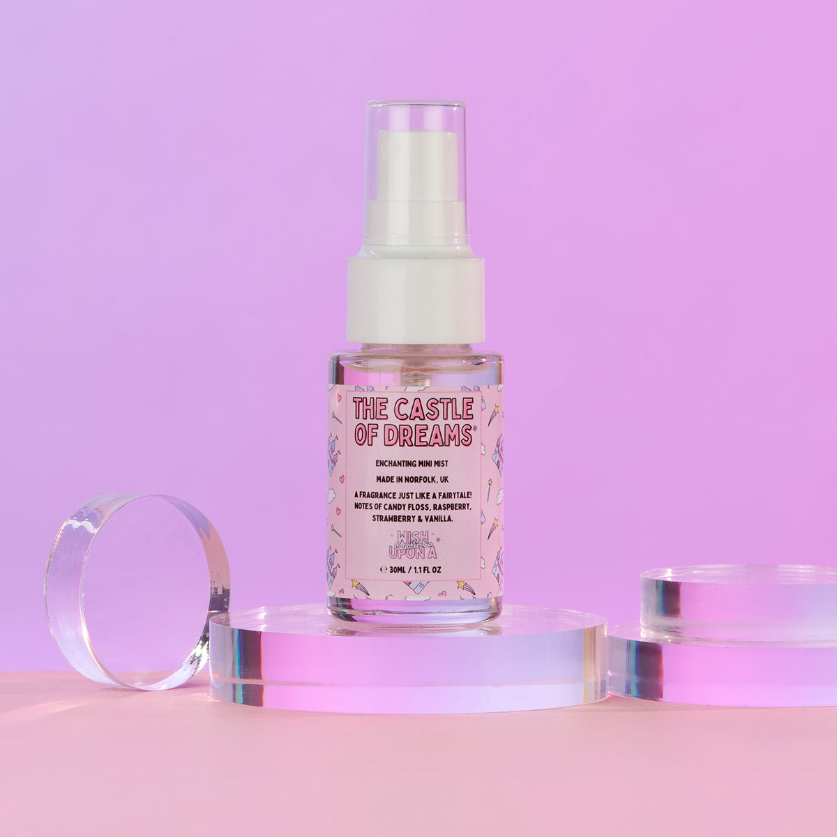 Wish Upon A Candle Co® Luxury Room Mist Collection- Pick Your Fragrance 30ml The Castle of Dreams®
