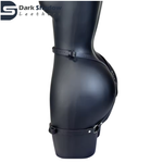 Women's Handmade Leather Leg Harness | O-Ring Thigh Harness Belt