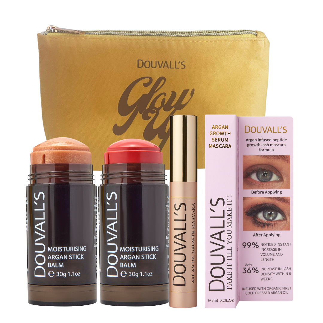 Douvall’s Glow Up Makeup Giftset