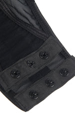 YesX Lace Bodysuit Black