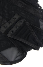 YesX Lace Bodysuit Black