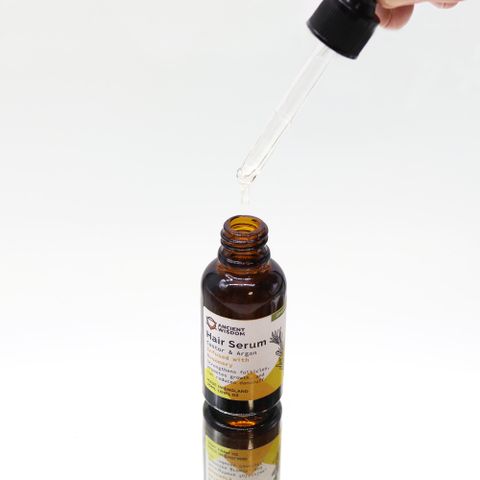 Organic Hair Serum Rosemary 30ml