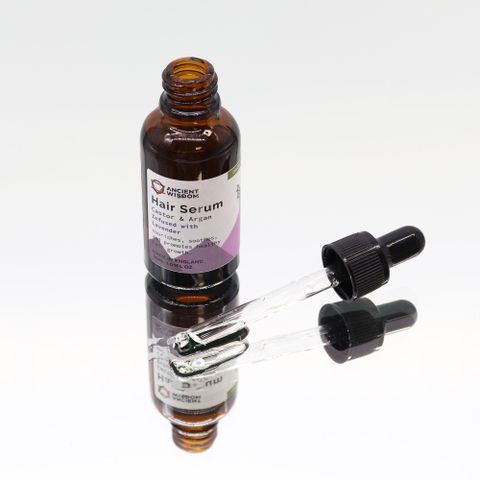 Organic Hair Serum Lavender 30ml