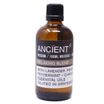 Relaxing Lavender, Peppermint & Chamomile Massage Oil 100ml