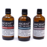 Relaxing Lavender, Peppermint & Chamomile Massage Oil 100ml