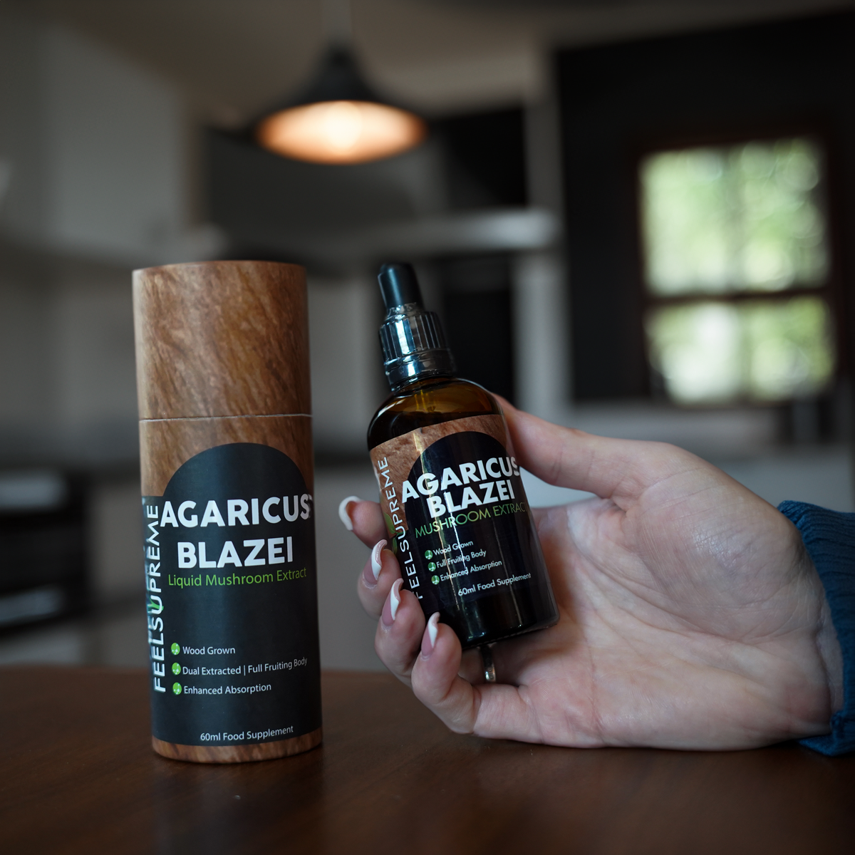 Agaricus Blazei Mushroom Liquid 60ml