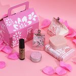 Agnes & Cat Bloom & Bliss Wellness Floral Vegan Gift Set