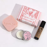 Agnes & Cat Bloom & Bliss Wellness Floral Vegan Gift Set
