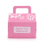Agnes & Cat Bloom & Bliss Wellness Floral Vegan Gift Set