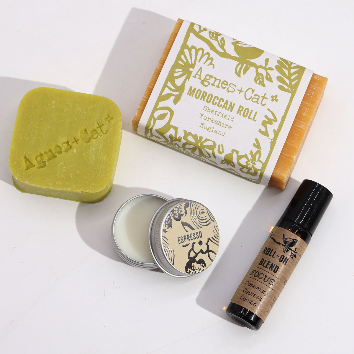 Agnes & Cat Moroccan Morning Wellness Moroccan Spa Gift Set