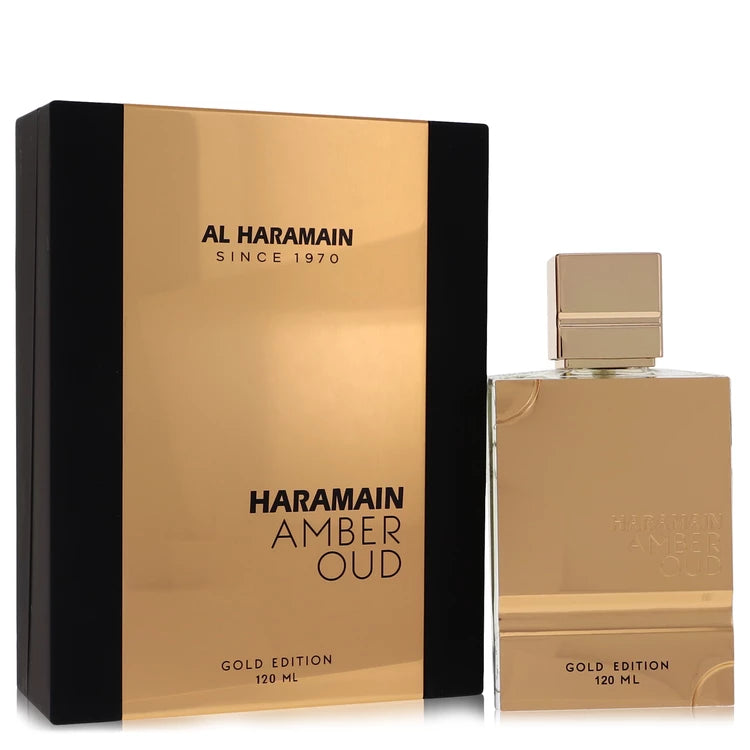 Al Haramain Amber Oud Gold Edition Eau de Parfum 120ml