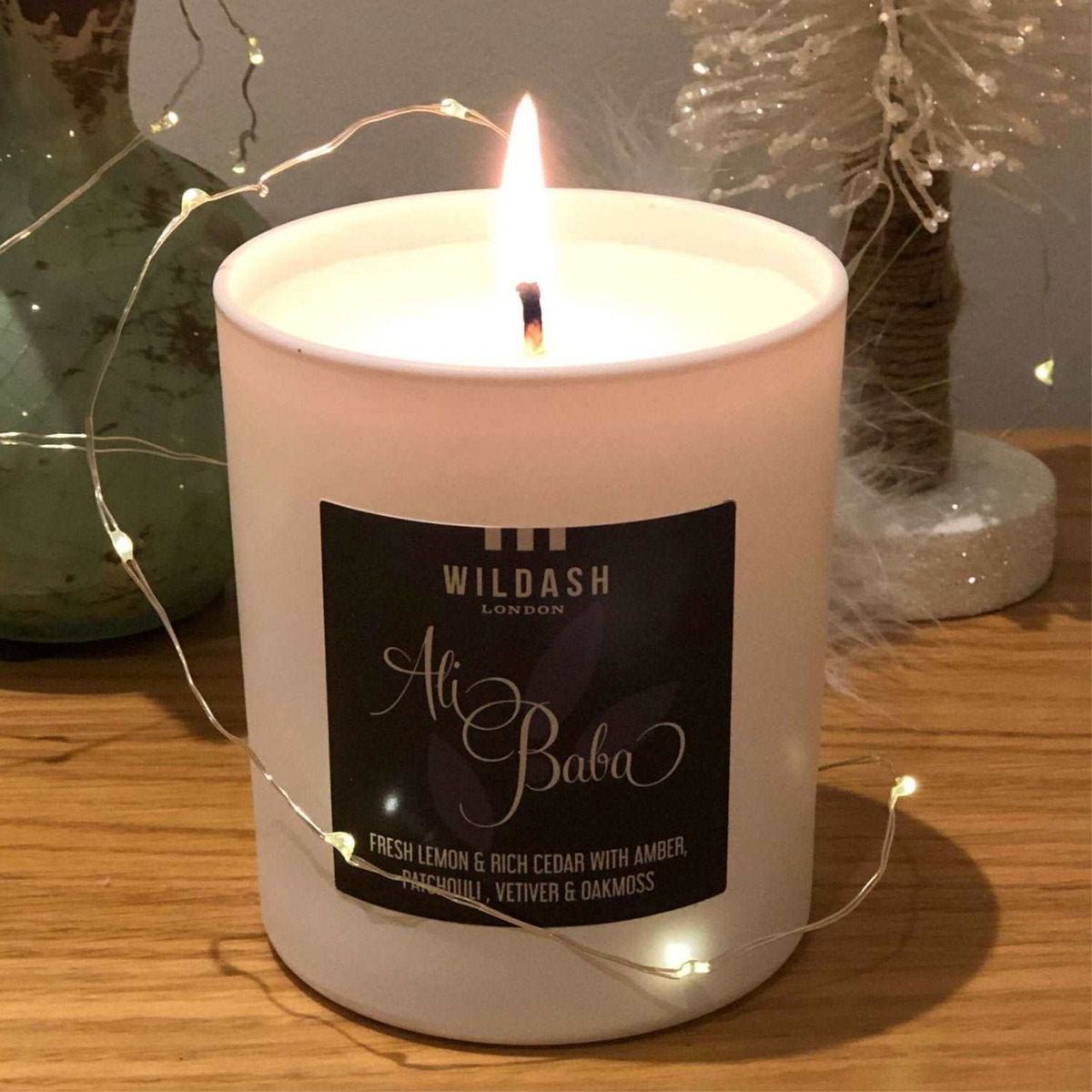 Wildash London Ali Baba Fairytale Candle Large 300g