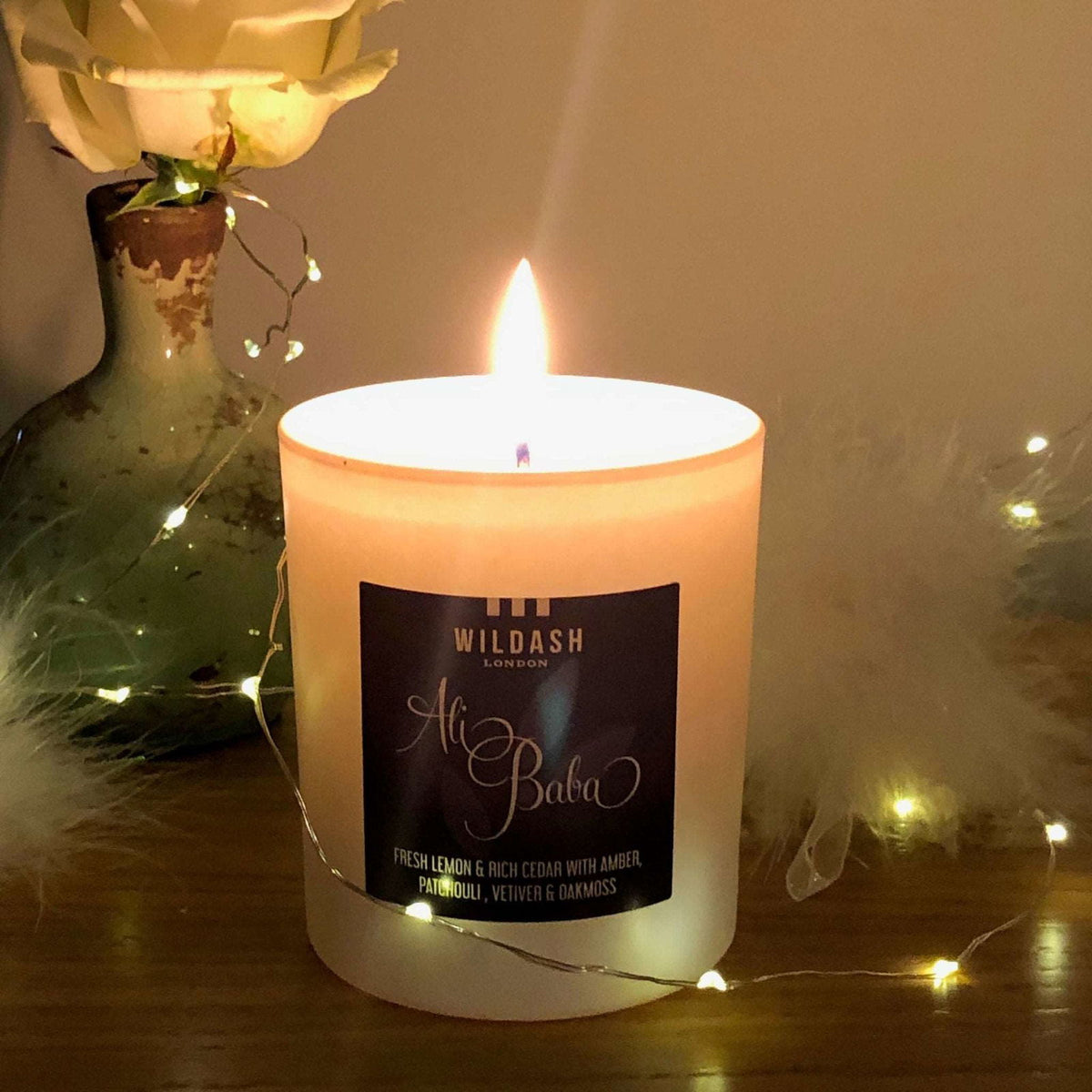 Wildash London Ali Baba Fairytale Candle Large 300g