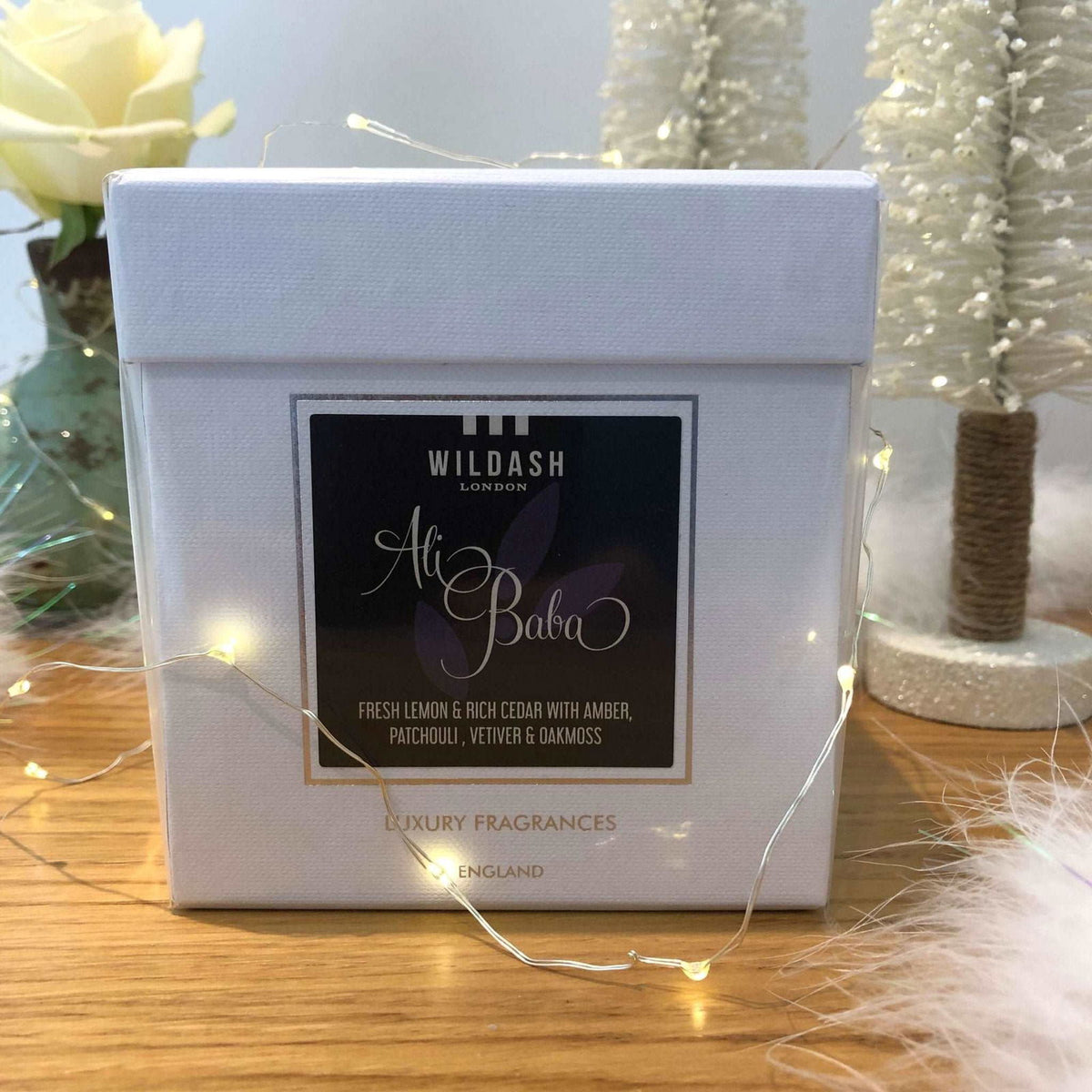 Wildash London Ali Baba Fairytale Candle Large 300g