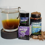 Altai Shilajit Resin 50g | 120 Servings