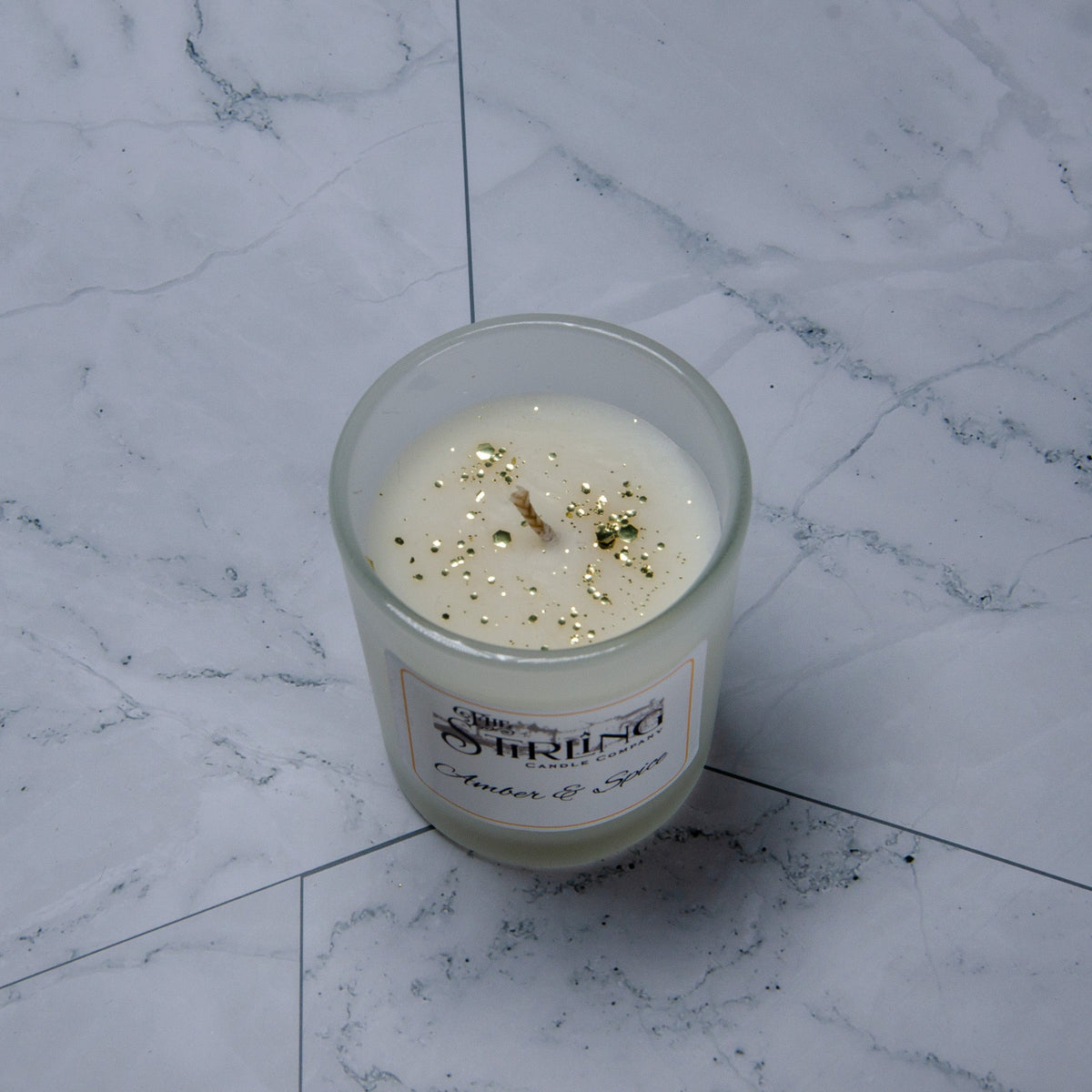 The Stirling Candle Company Amber & Spice Small Candle