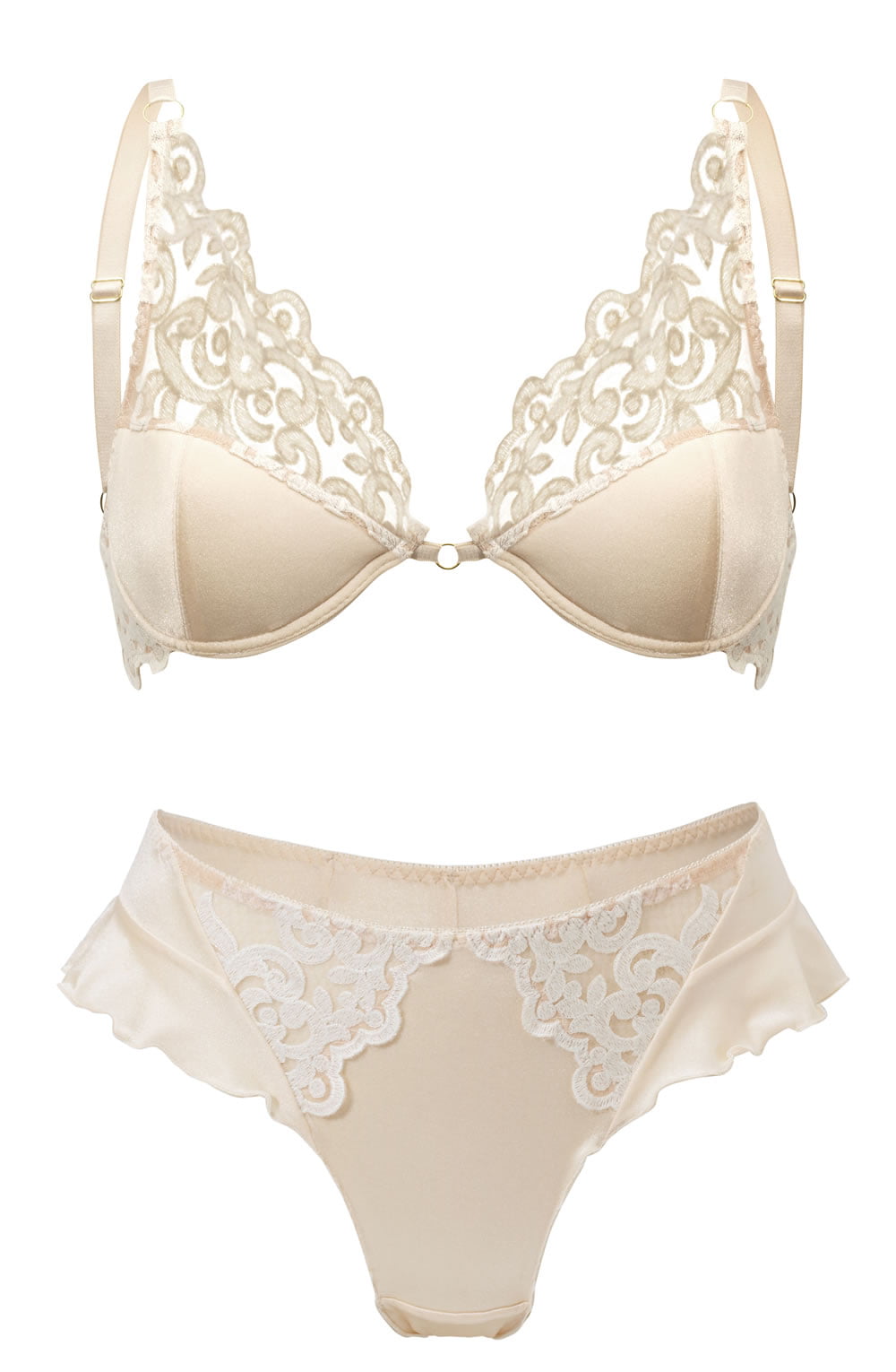 Confidante Amber Moon 2 Bra Peach Beige