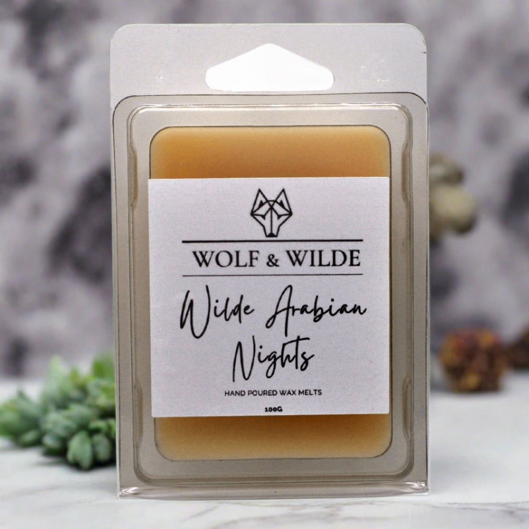Arabian Nights Soy Wax Melts 100g / 6 Blocks