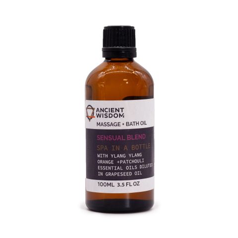 Sensual Massage Oil - 100ml